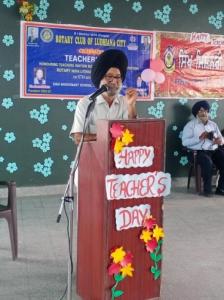 Teacher's day